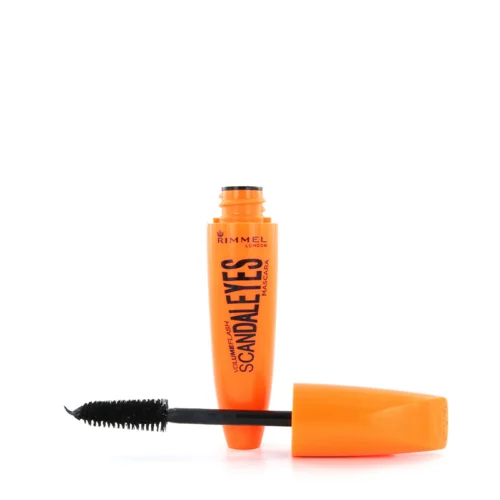 Rimmel ScandalEyes Volume Flash Mascara ریمل حجم دهنده لندن اسکاندل آیز نارنجی