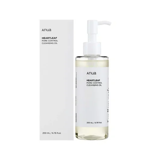 روغن پاکسازی و کنترل منافذ آنوا مدل Heartleaf حجم 200 میلی‌لیتر