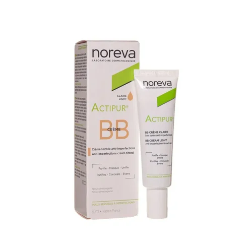 بی بی کرم ضدجوش مدل اکتیپور رنگ لایت نوروا 30ml