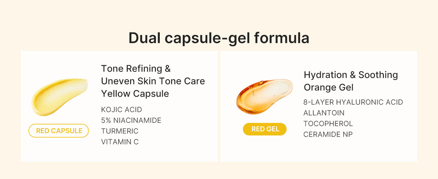 کرم کپسولی کوجیک اسید و زردچوبه مدی کیوب روشن‌کننده و تسکین‌دهنده قوی پوست وزن 53 گرم